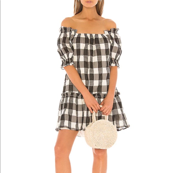 Tularosa Rylee plaid dress small - Picture 2 of 8